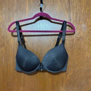 Elegant Black Women's Push Up Bra 38DD
